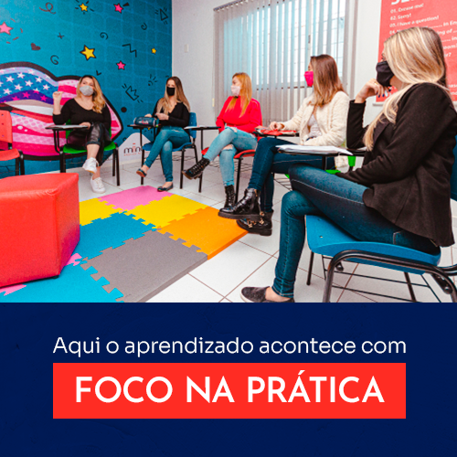 Aula prática na Minds Cascavel